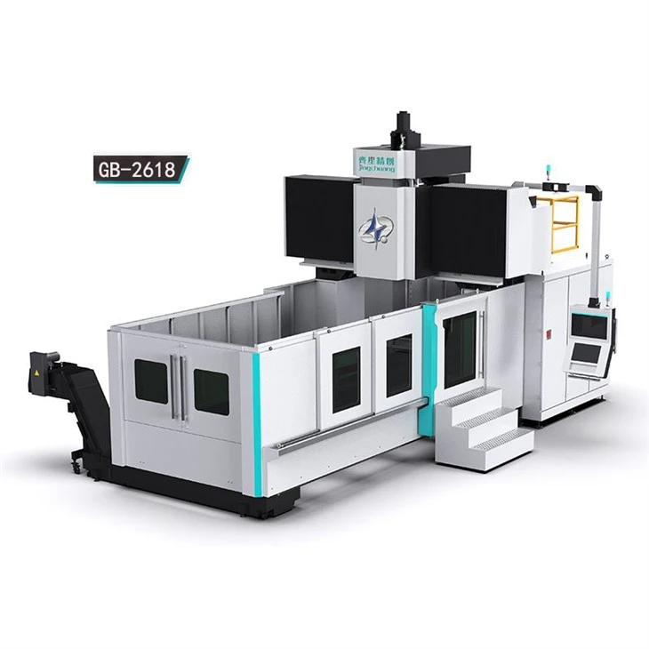 GB -2618 CNC Canolfan troi a melino