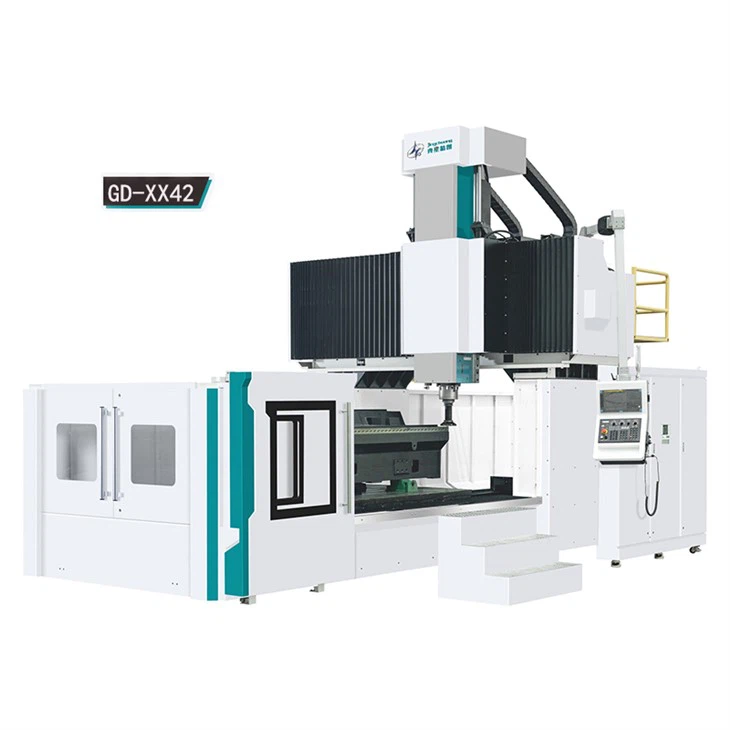 Cyfres GD-XX42 Canolfan Beiriannu Axis Pum